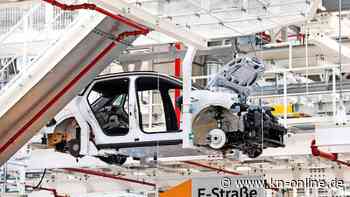 Emden: VW-Werk reduziert Produktion von E-Autos