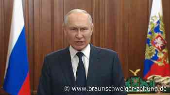 Putin dankt Sicherheitsapparat für Gegenwehr