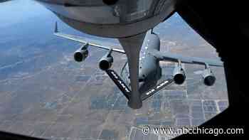 Air Force flyovers scheduled for Chicago area this week, military officials say