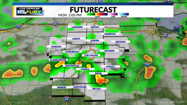 After rain exits, conditions heat up this week