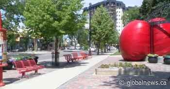 RedBall travelling exhibit rolling through Saskatoon this week
