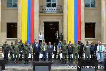 Colombia President Awards Medals to Rescuers of Children Missing in Amazon