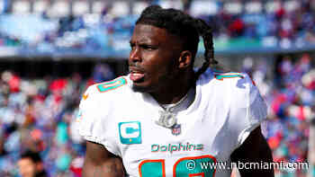 State attorney reviewing evidence in alleged assault case involving Dolphins' Tyreek Hill