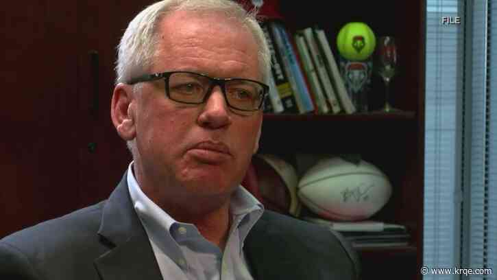 Some charges dropped in case against former UNM athletic director