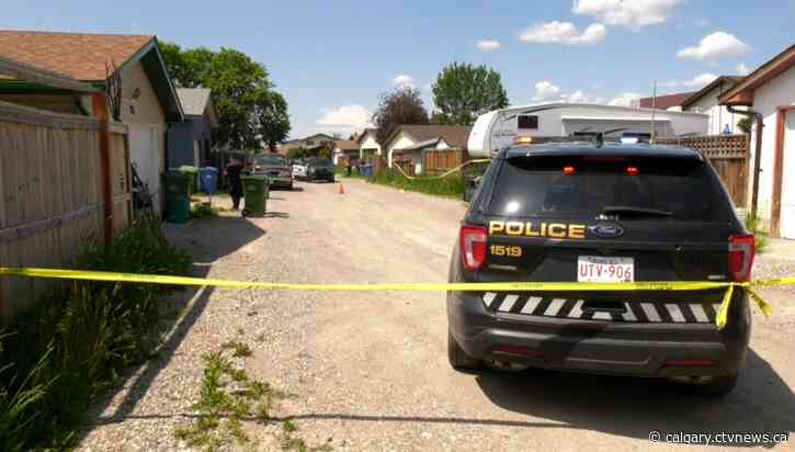 Calgary police investigate shooting in Whitehorn