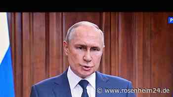 Putin hält verblüffende Groß-Ansprache: Dank an Wagner - und Vorwürfe an den Westen