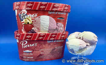 Pierre's debuts Spirit of America ice cream