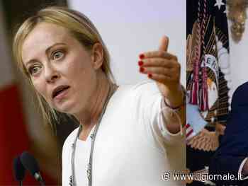 Colloquio telefonico tra Biden e Meloni: focus su Russia e Ucraina