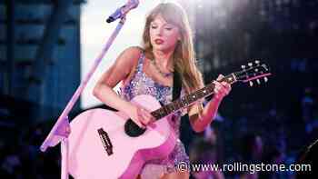 Taylor Swift-Signed Guitar Sells for $120,000 at Childhood Cancer Fundraiser