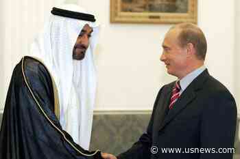Leaders of Russia, UAE Hold Phone Call on Mutiny Attempt in Russia