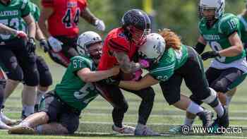 Saskatoon Valkyries win 3rd straight Western Women's Canadian Football League title