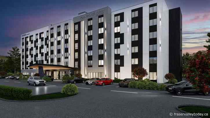 Marriott brand hotel coming to Lickman Road interchange in Chilliwack