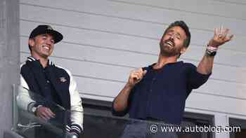 Ryan Reynolds backs Renault’s Alpine Formula 1 team