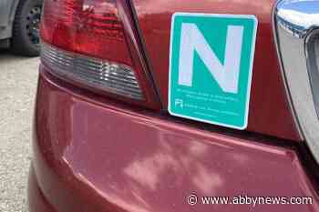 Record numbers of ‘N’ drivers taking B.C. road tests, nearly half failing