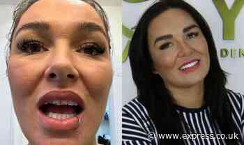 Mother's nightmare after botched veneers left her housebound for three years