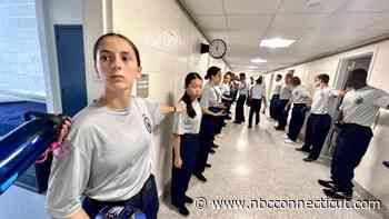 Coast Guard Academy welcomes Class of 2027 to New London