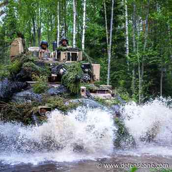 Army Picks Two Finalists to Replace Bradley