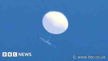 New images show Chinese spy balloons over Asia