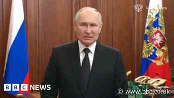 Russia: Wagner mutiny shows real cracks in Putin authority - US