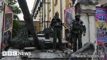 Wagner: Tracking the mercenary group's day of rebellion in Russia