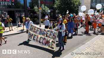 Southampton refugee parade celebrates city's rich history