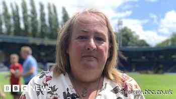 Lee Rigby's mum proud of Bury FC memorial football game