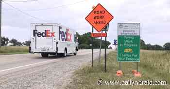 Winchester Road resurfacing in Libertyville includes new trail segment, safety measures