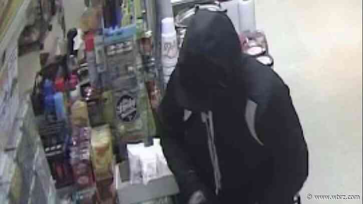 Livingston Parish Sheriff's Office looking to ID armed robber