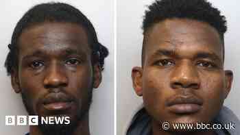 Winsford: Men who raped and filmed woman jailed