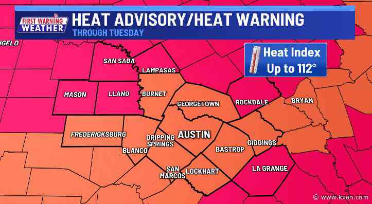 Dangerous early summer temperatures to continue, heat warnings extended