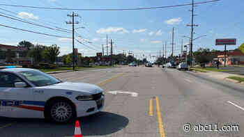 Fayetteville Police investigate shooting that closed stretch of Murchison Road