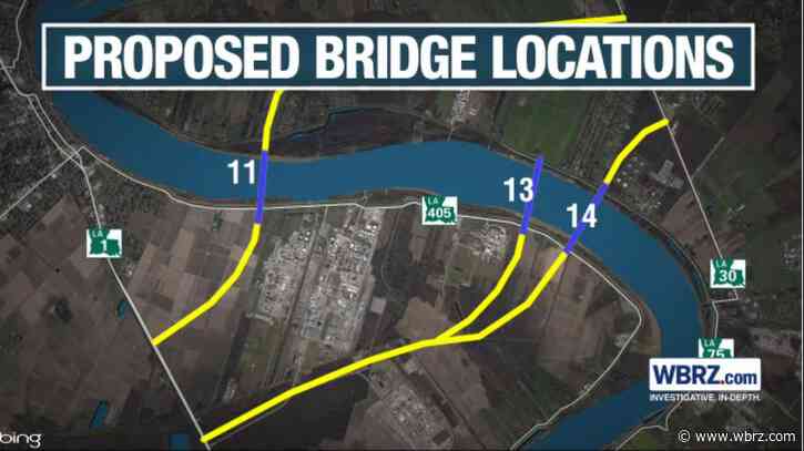 Location for New Mississippi River Bridge should be unveiled by next August