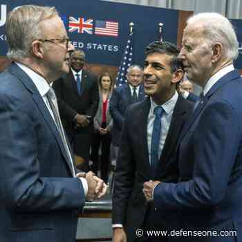 US Open to Expanding AUKUS