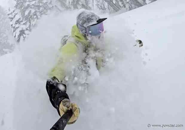 Drew Petersen Gets The Tahoe Goods Last Season