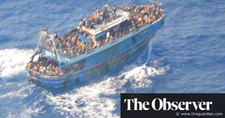 Disbelief and anger among Greek shipwreck victims’ relatives as millions spent on Titan rescue effort