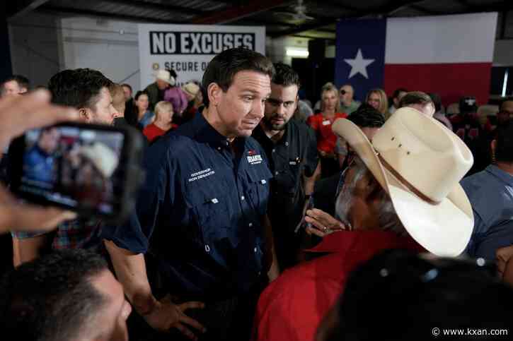 Texas border policies take center stage in Ron DeSantis' RGV rally