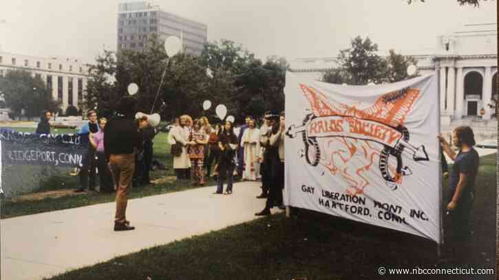 Then and now: Pride celebrations span decades in Connecticut