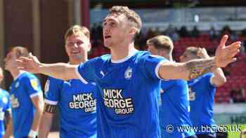 Jack Taylor: Ipswich sign Peterborough midfielder for undisclosed fee