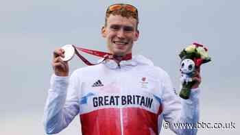 George Peasgood: Paralympic triathlete on using sport to recover from brain injury sustained in crash