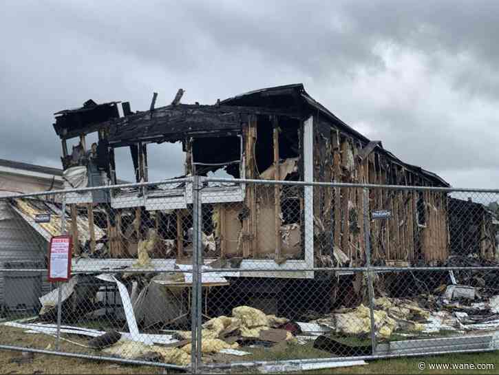 Family speaks out after mobile home fire leaves 3 in critical condition
