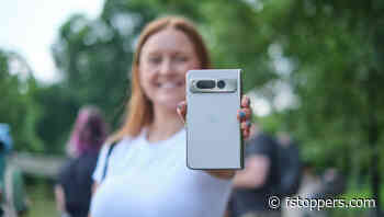 A First Look at the Pixel Fold, Google's First Foldable Smartphone