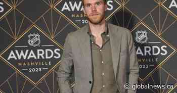 Connor McDavid dominates NHL awards