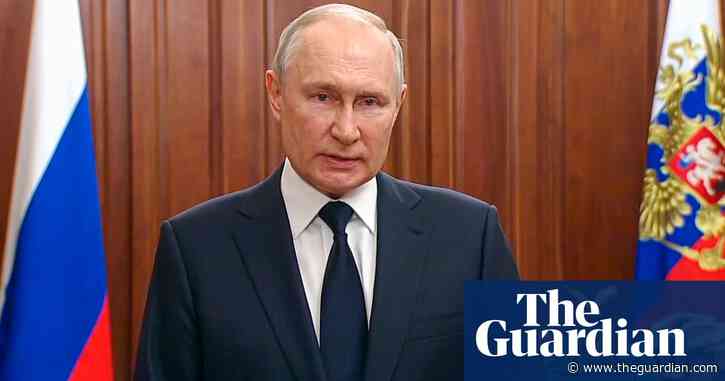 Vladimir Putin says enemies wanted Russia to ‘choke on civil strife’