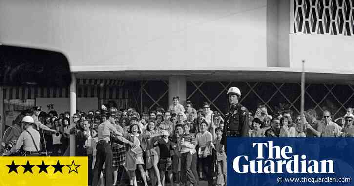 Paul McCartney: Photographs 1963-64 review – watching the world change, almost overnight