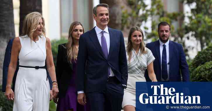 Greek voters propel new far-right Spartans group into parliament