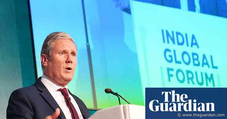Keir Starmer promises to ease tensions between Labour and India