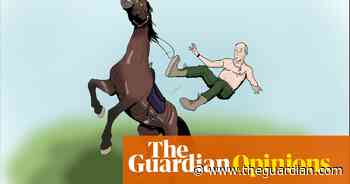 Daniel Christie on Vladimir Putin losing his grip – cartoon