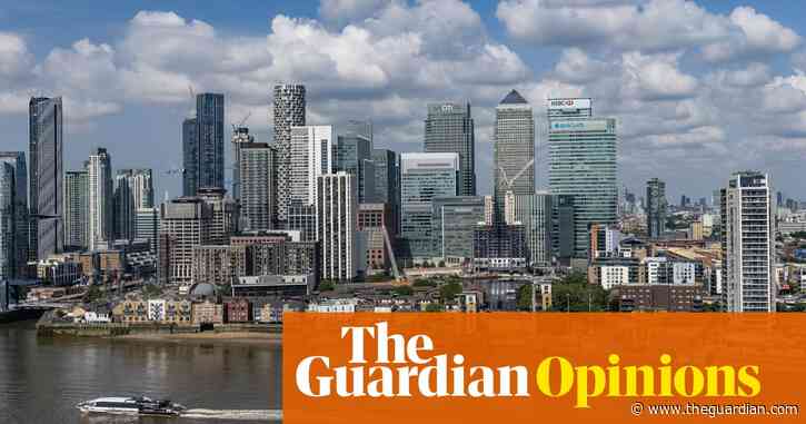 That shrinking feeling: London’s docklands can no longer bank on financial sector | Nils Pratley
