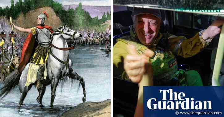 Prigozhin crosses his Rubicon in echo of Caesar’s march on Rome