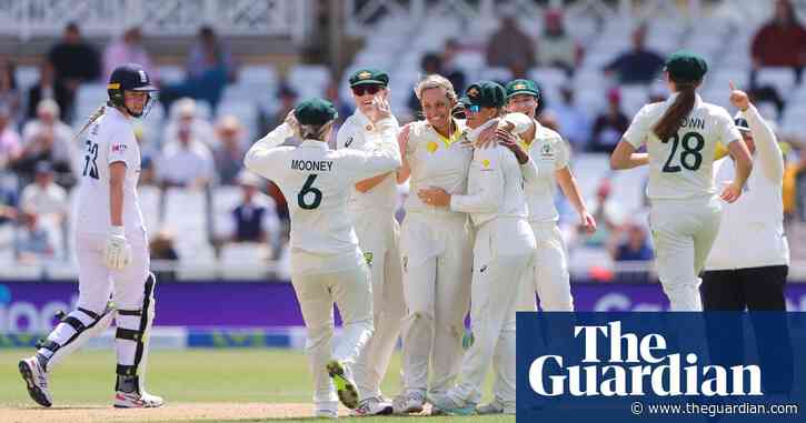 Australia's and England’s five-day Test is a triumph which must happen again | Geoff Lemon